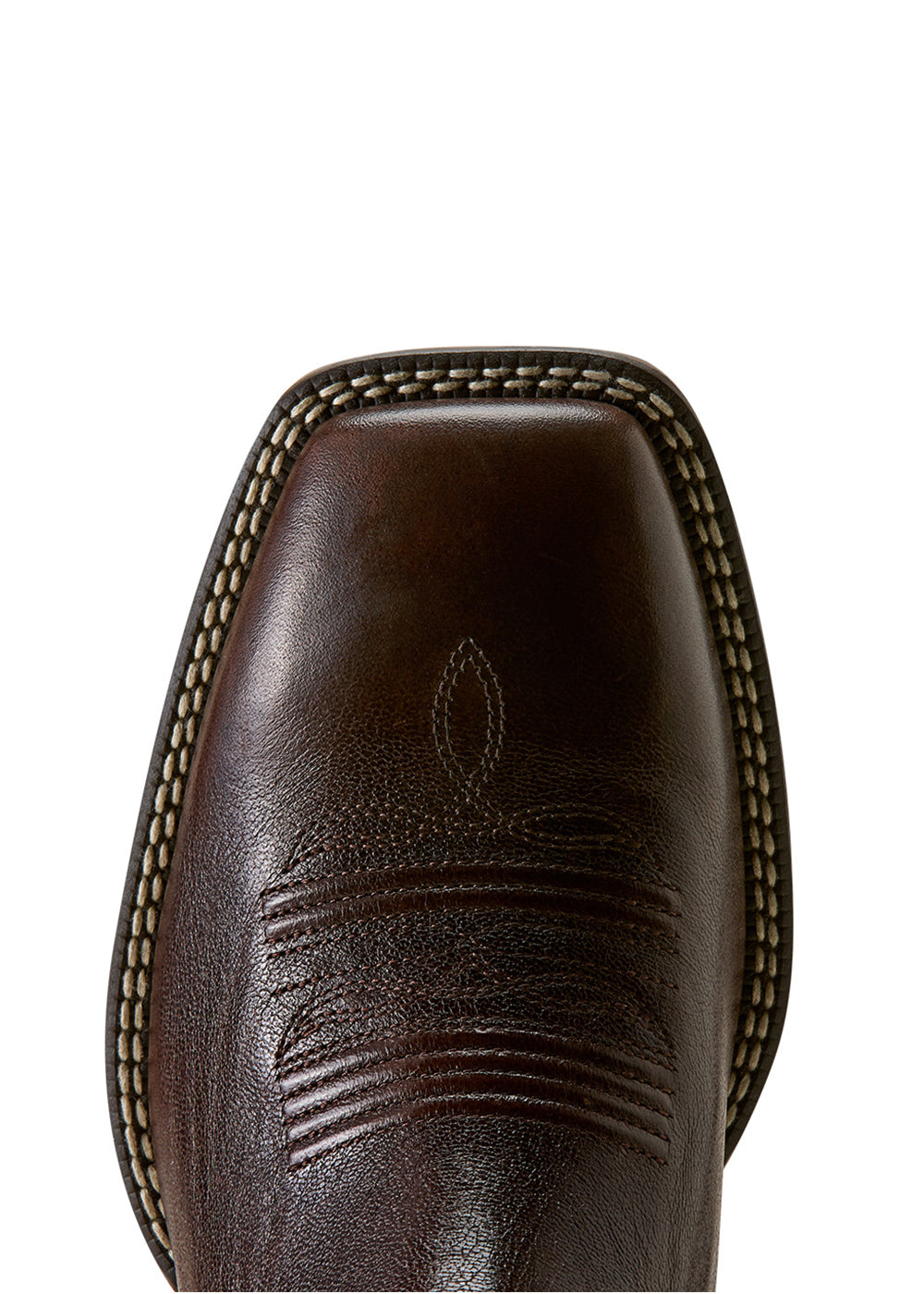 Booker Chelsea Wide Square Toe Western Boots