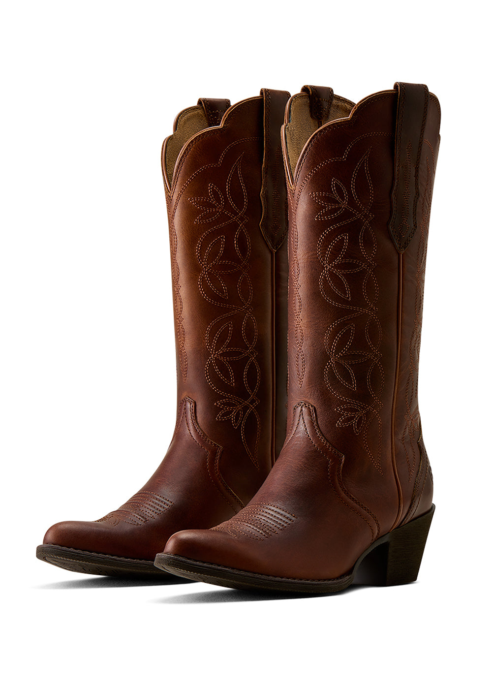 Heritage Blossom J Toe Western Boots