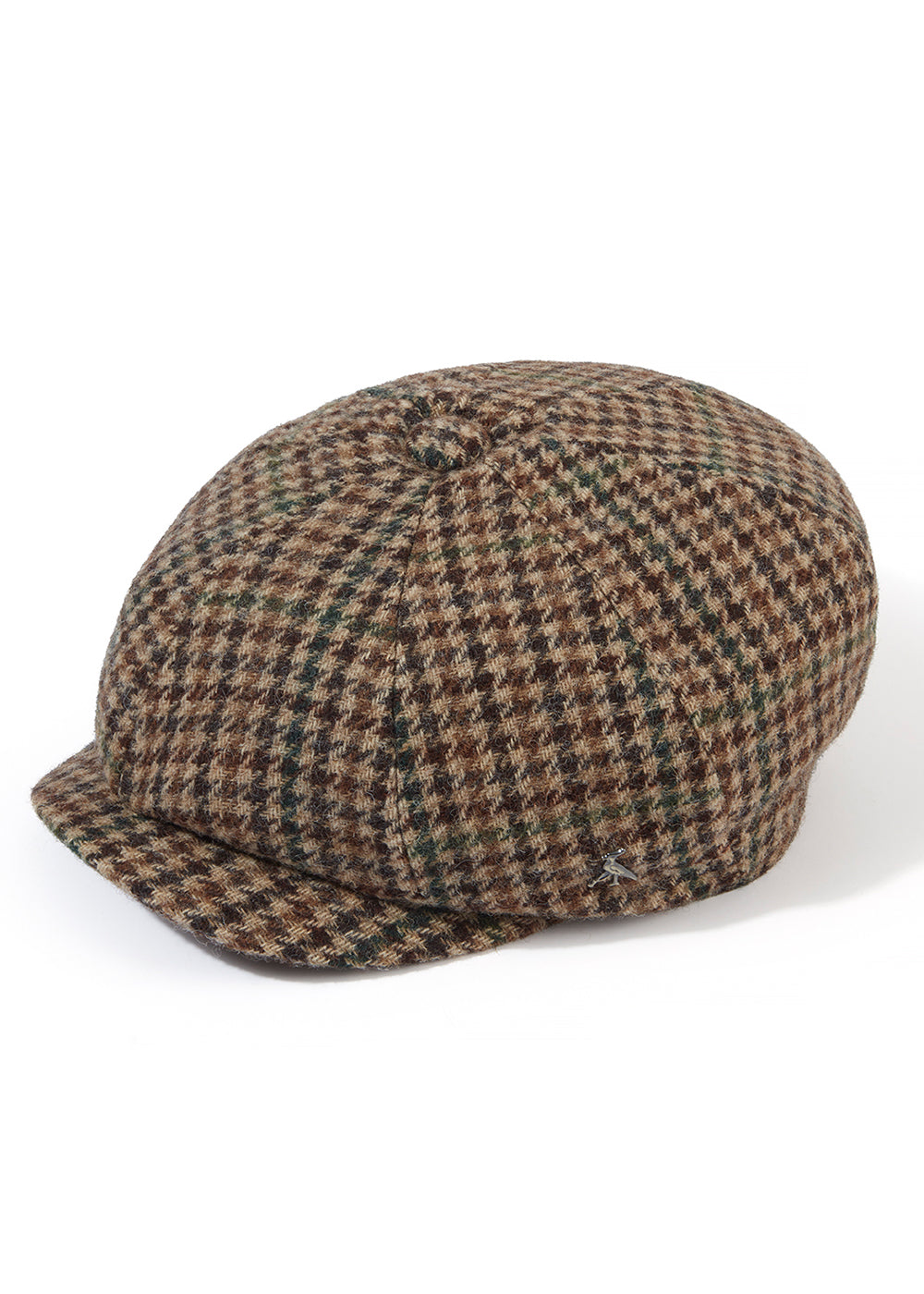 Felsham Tweed Baker Boy Cap