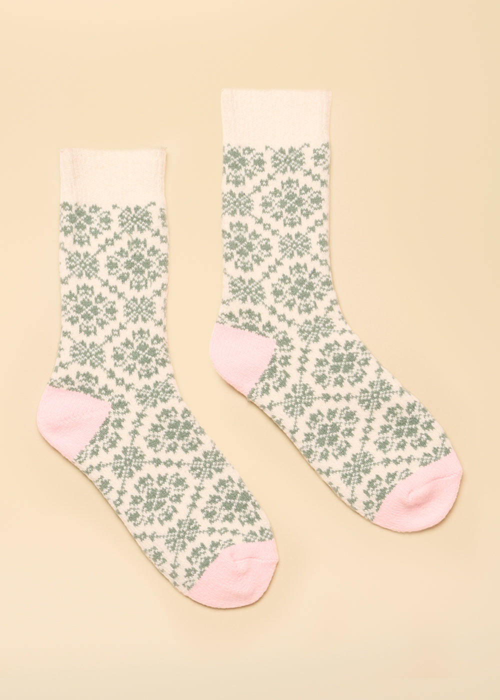 Cosy Geo Socks