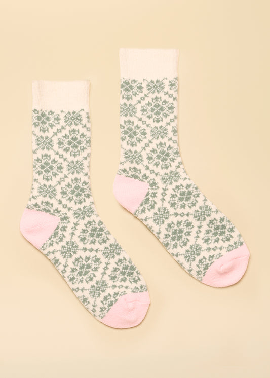 Cosy Geo Socks