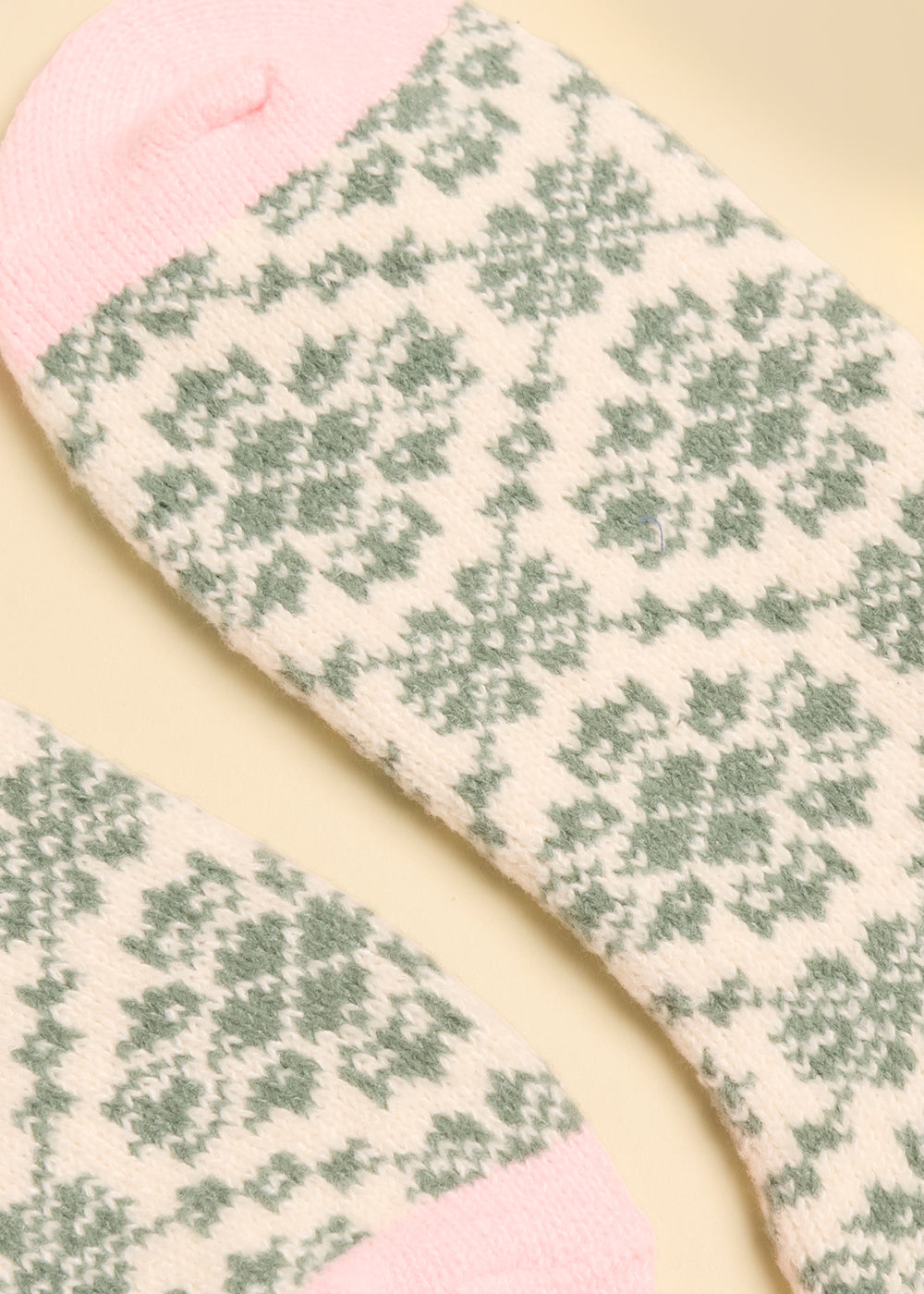 Cosy Geo Socks