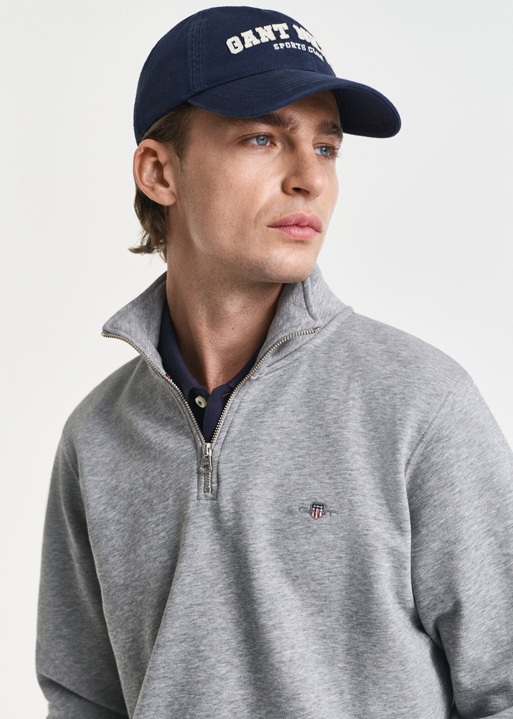 Shield Half Zip Sweatshirt