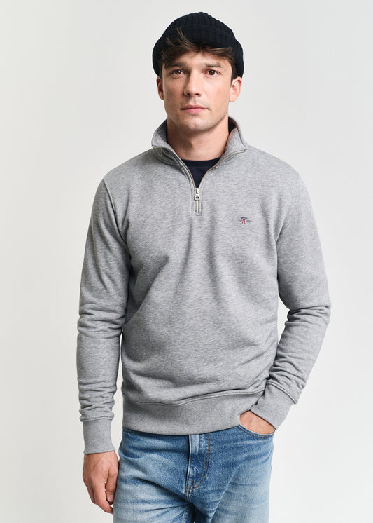 Shield Half Zip Sweatshirt