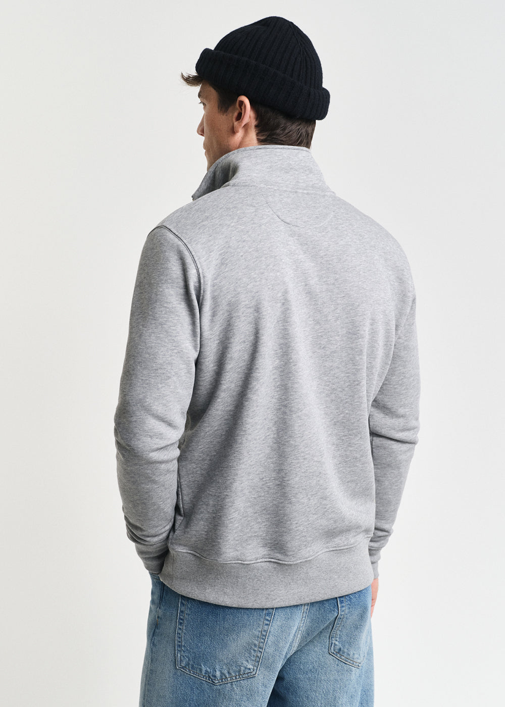 Shield Half Zip Sweatshirt