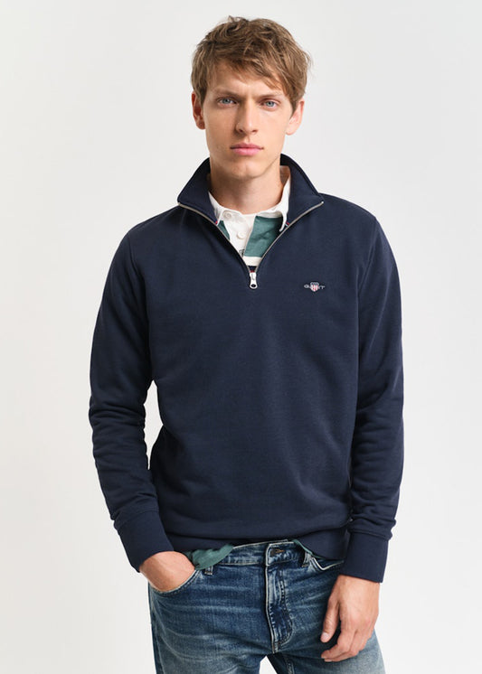 Shield Half Zip Sweatshirt