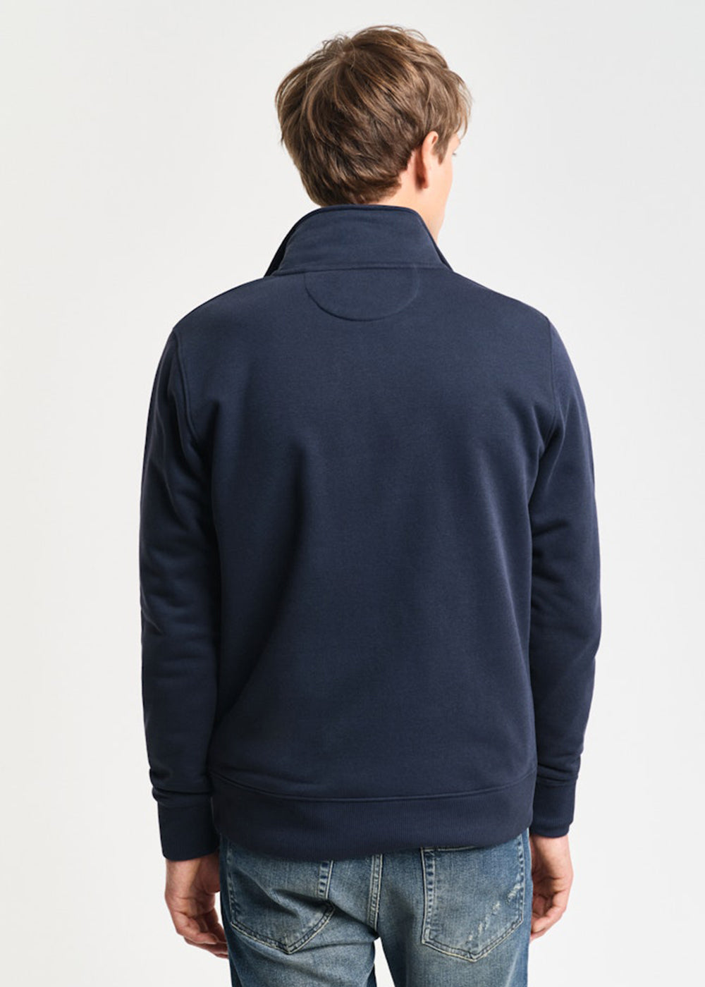 Shield Half Zip Sweatshirt