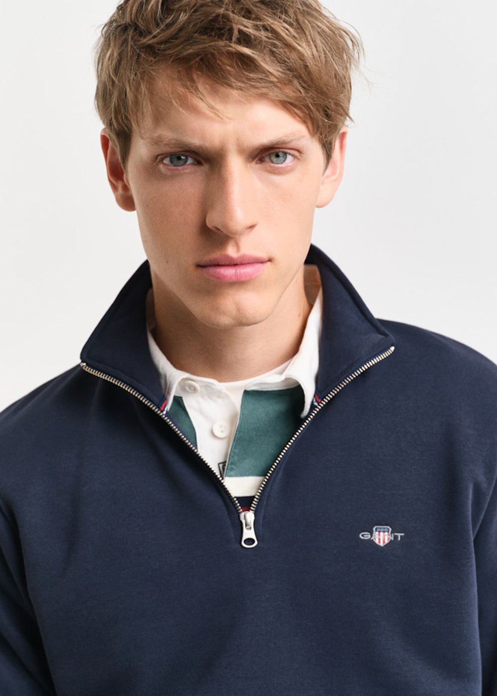Shield Half Zip Sweatshirt