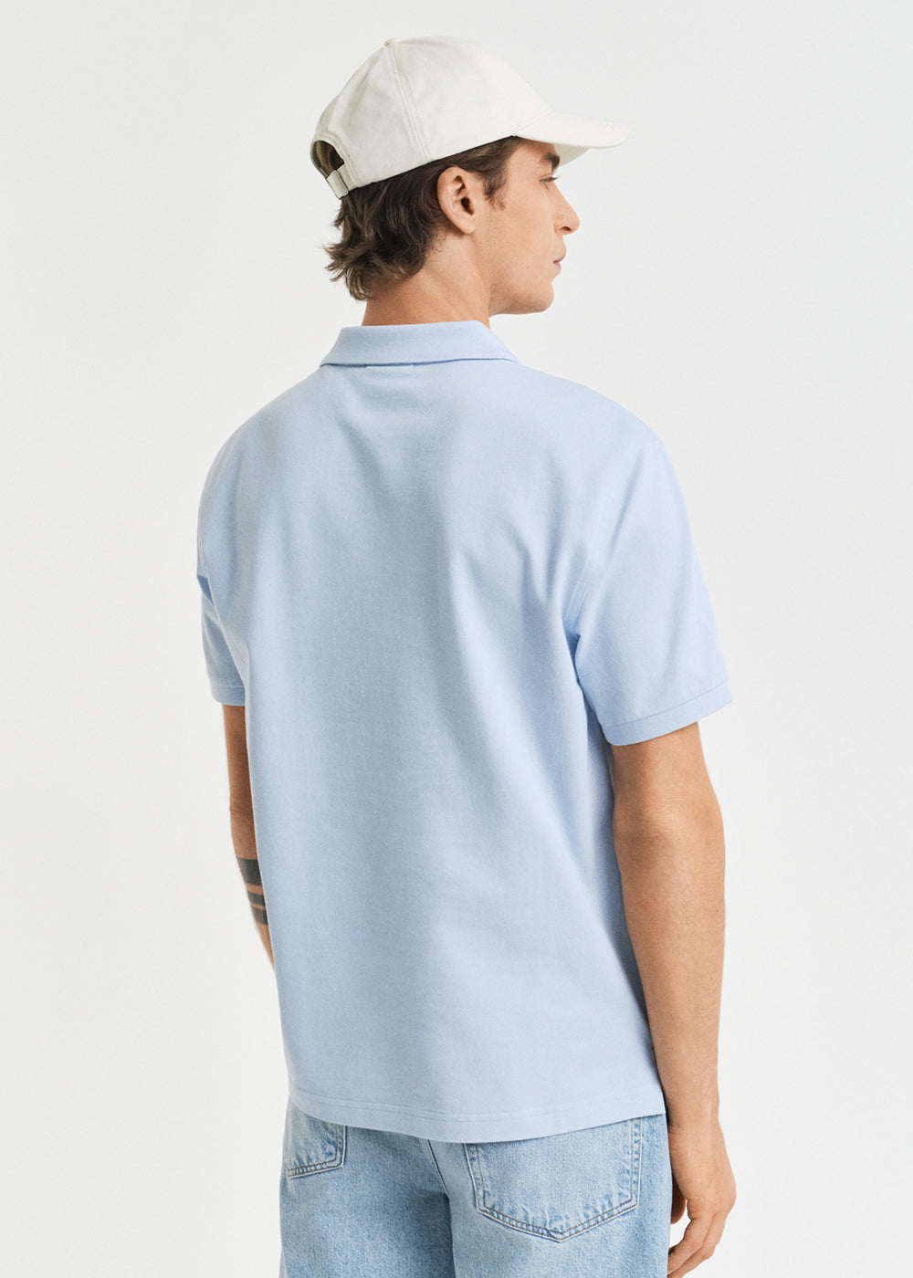 Shield Pique Polo