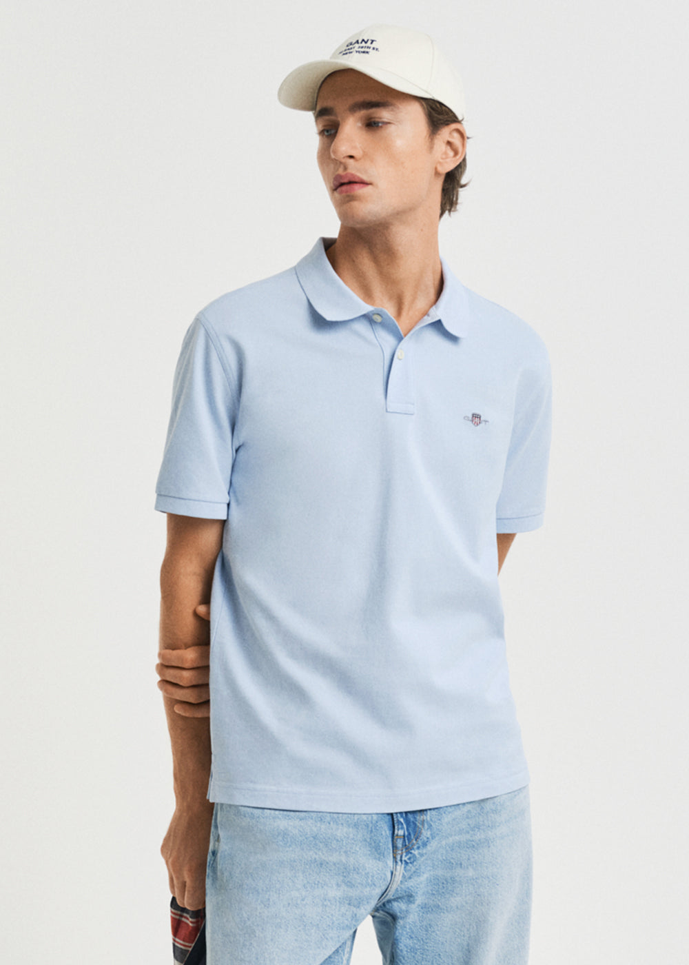 Shield Pique Polo