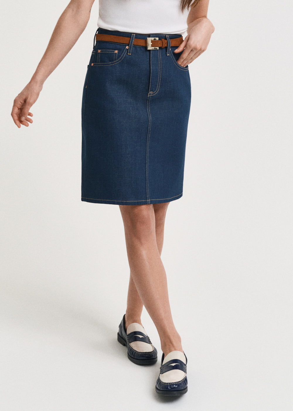 Denim Skirt