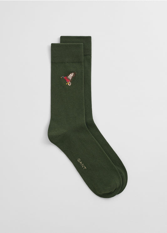 Embroidered Socks