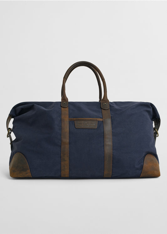 Waxed Cotton Duffle Bag