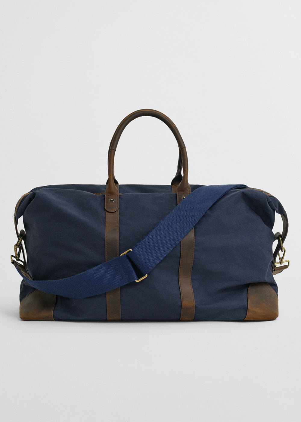 Waxed Cotton Duffle Bag