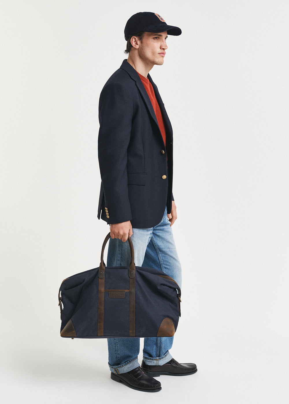 Waxed Cotton Duffle Bag