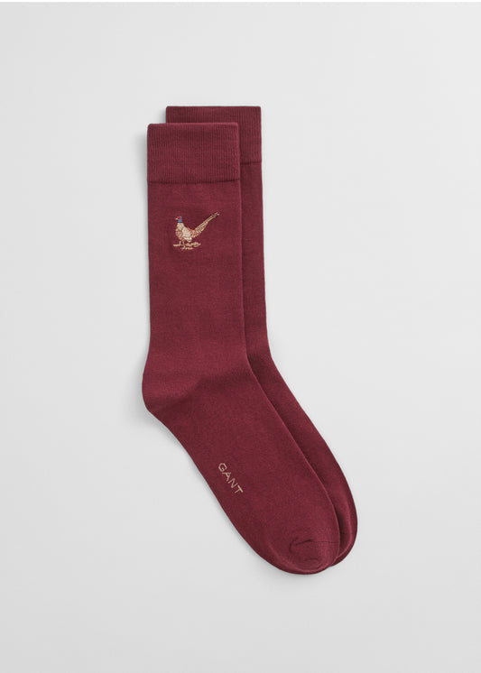 Embroidered Socks