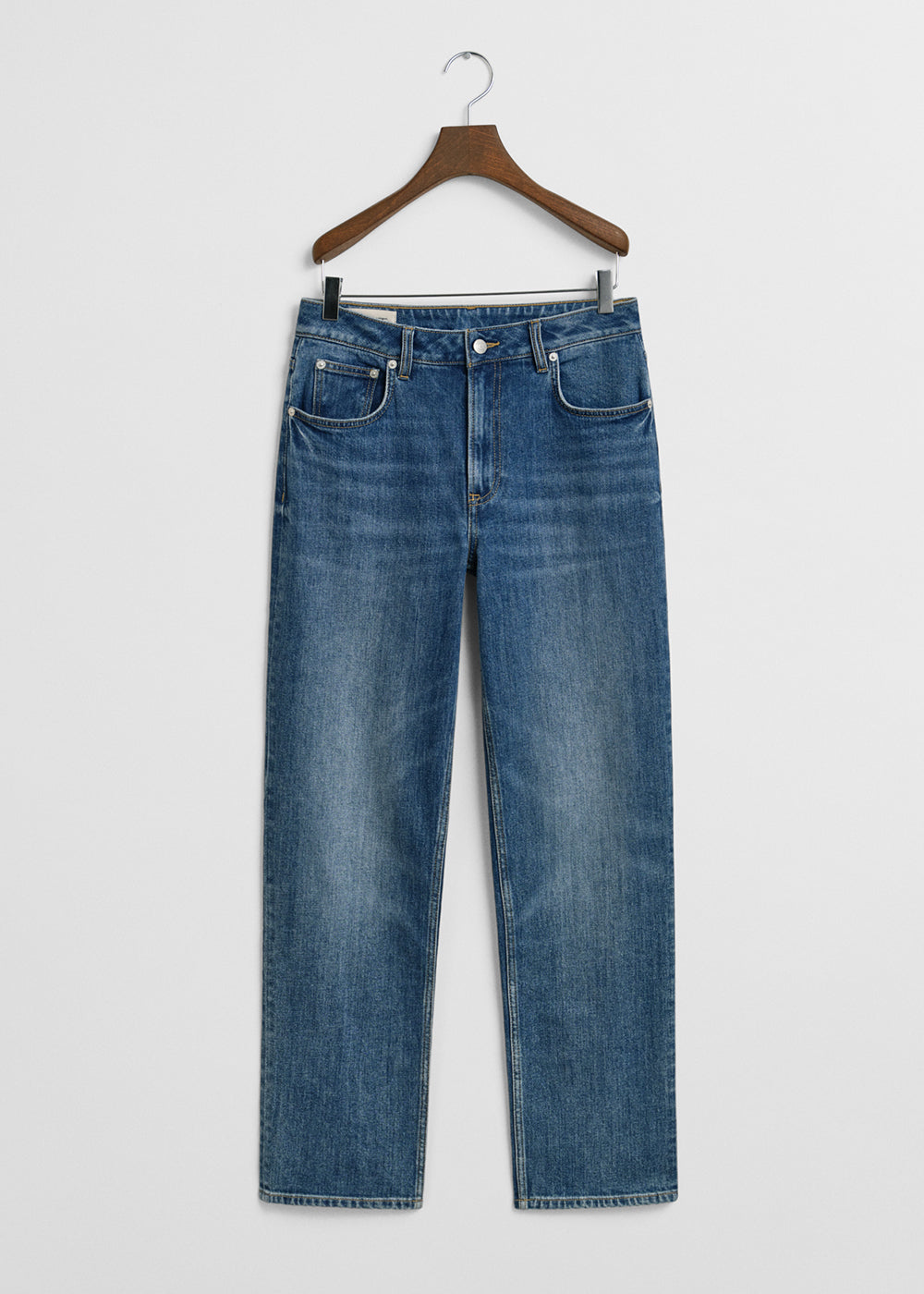 Straight Stretch Jeans