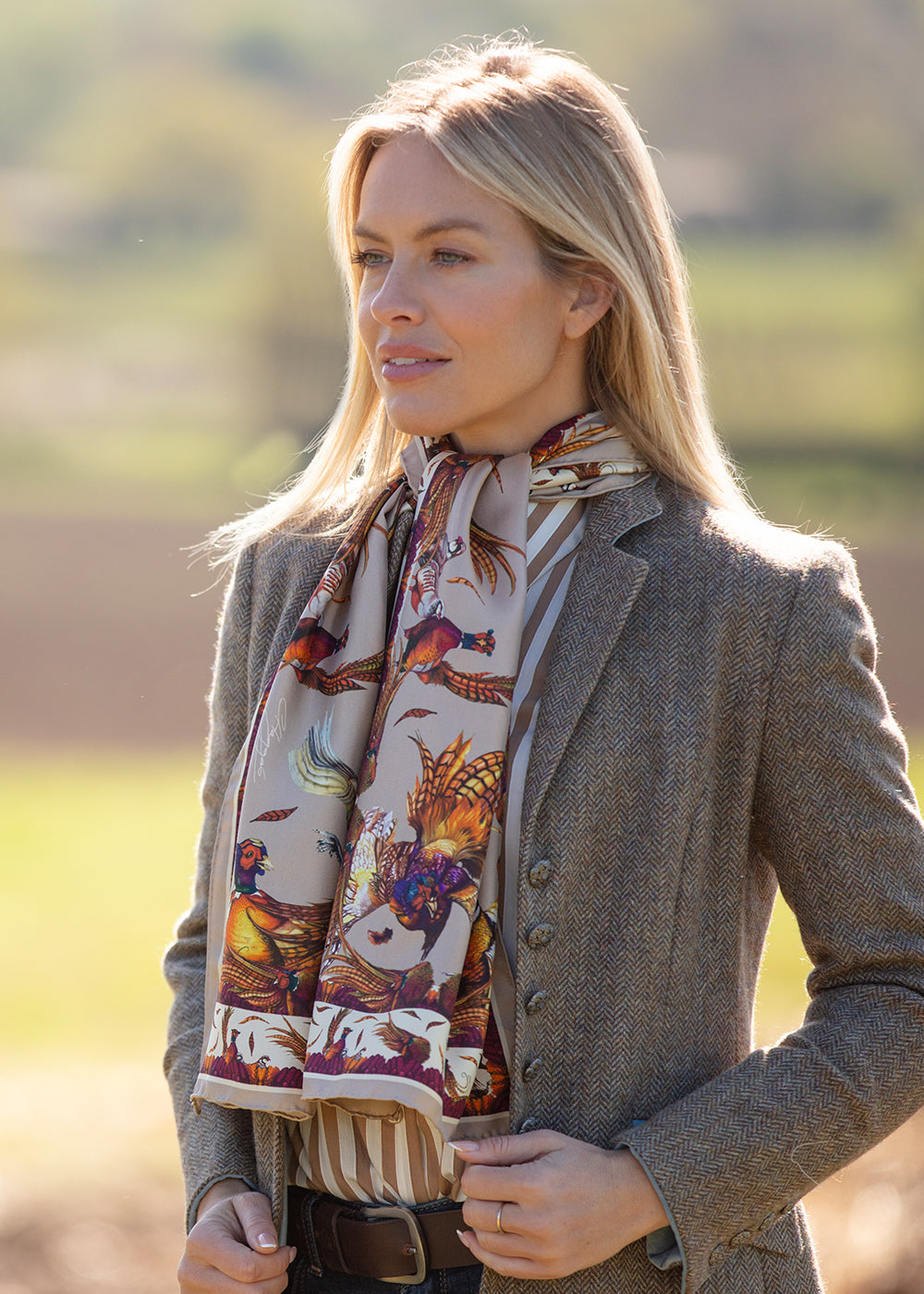 George & Friends Classic Scarf