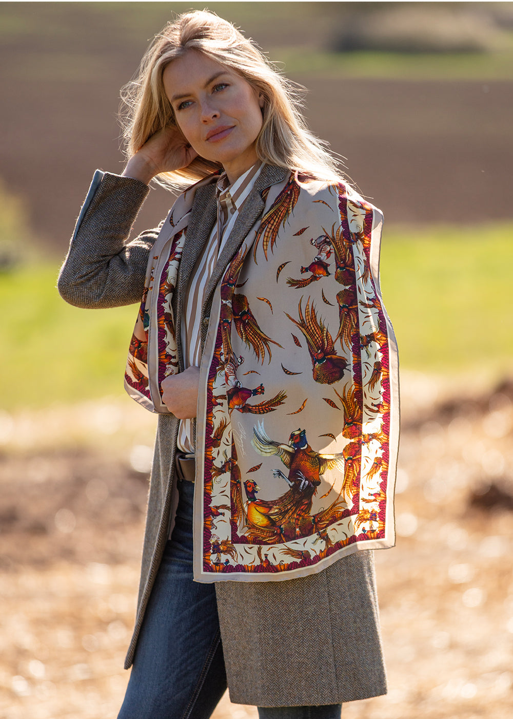 George & Friends Classic Scarf