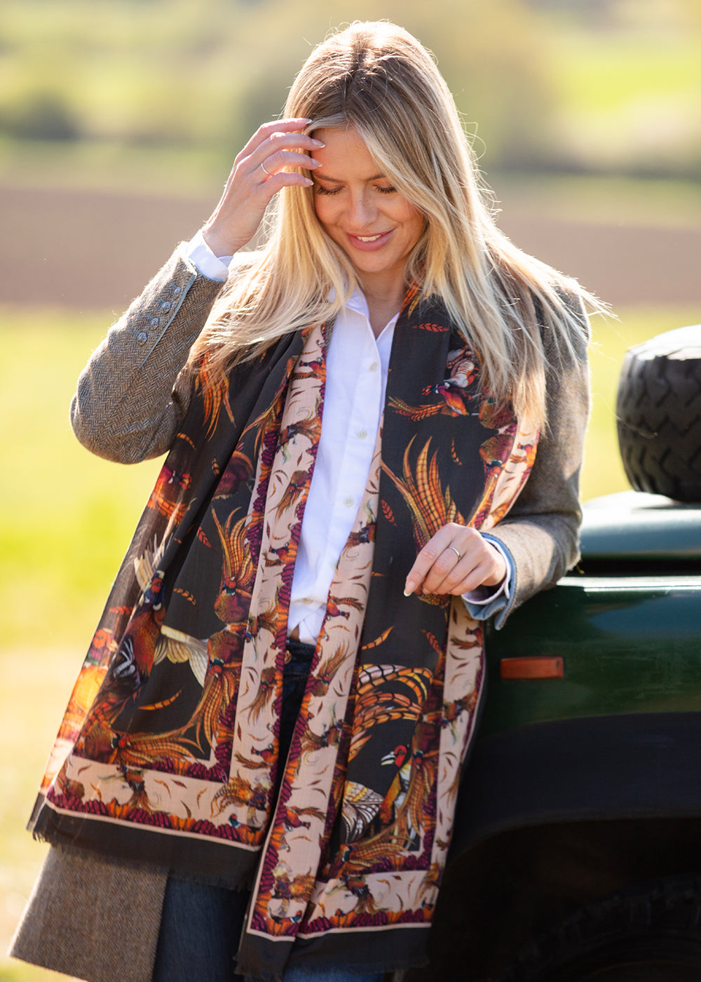 George & Friends Wrap