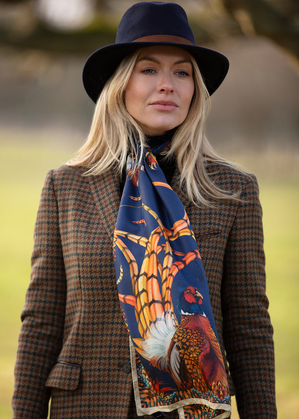 Heads or Tails Classic Silk Scarf