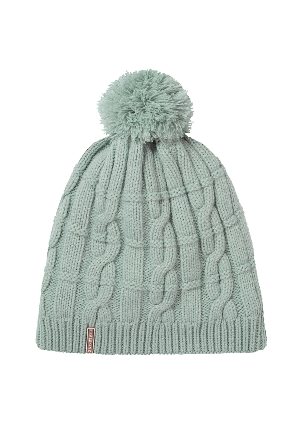Hemsby Waterproof Cold Weather Cable Knit Bobble Hat