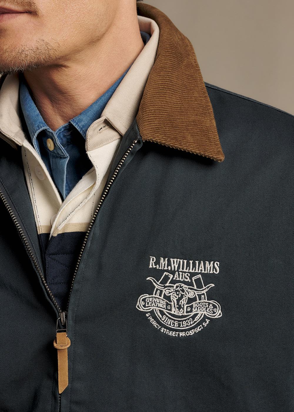 Blyth Harrington Jacket