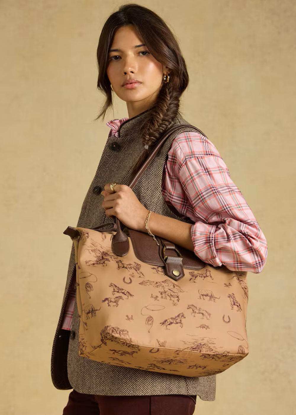 Edie Shopper Bag