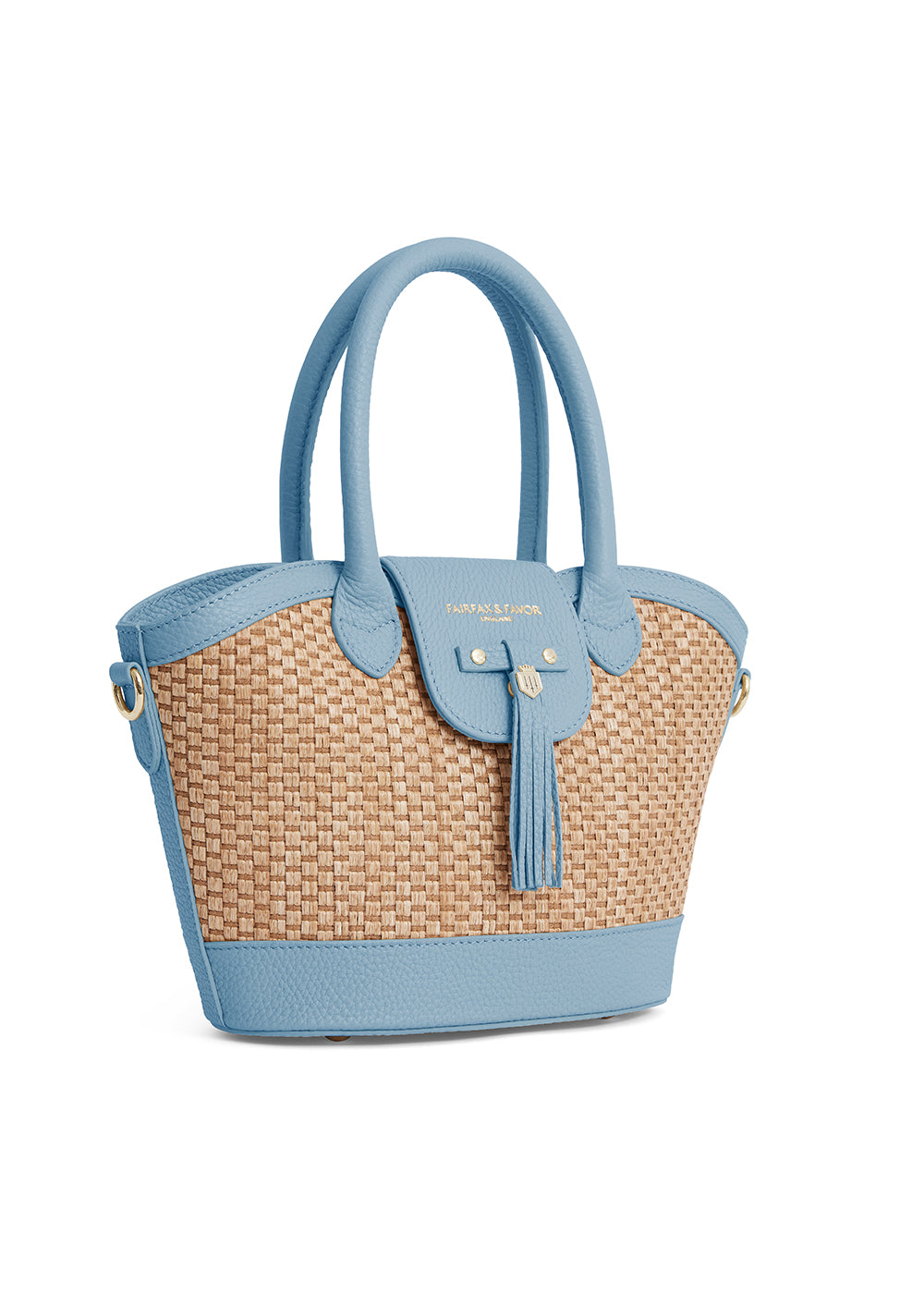 Mini Windsor Basket Bag
