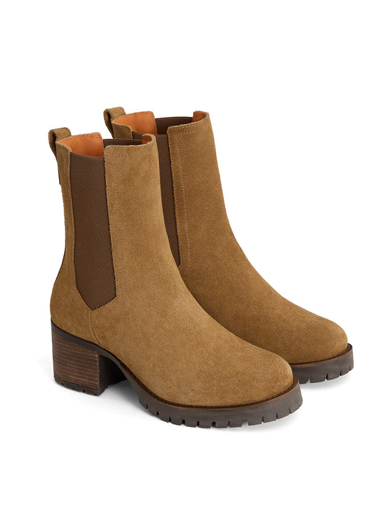 Heeled Boudica Boots