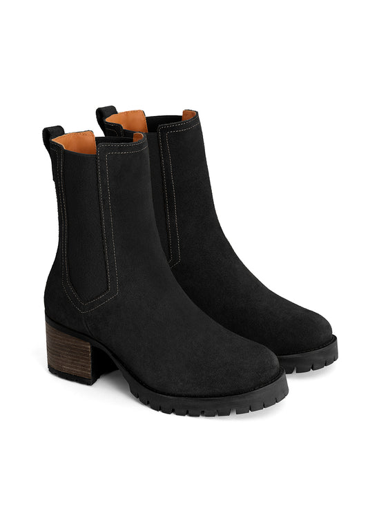 Heeled Boudica Boots