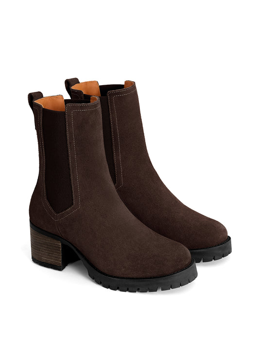 Heeled Boudica Boots