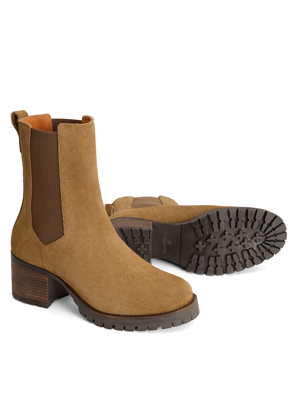 Heeled Boudica Boots