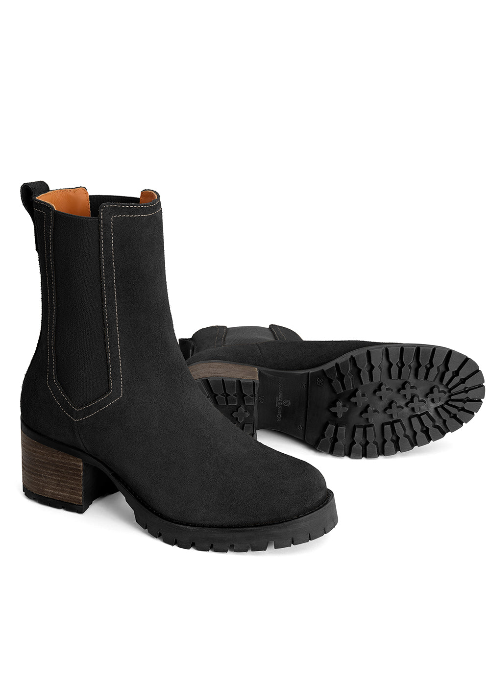 Heeled Boudica Boots