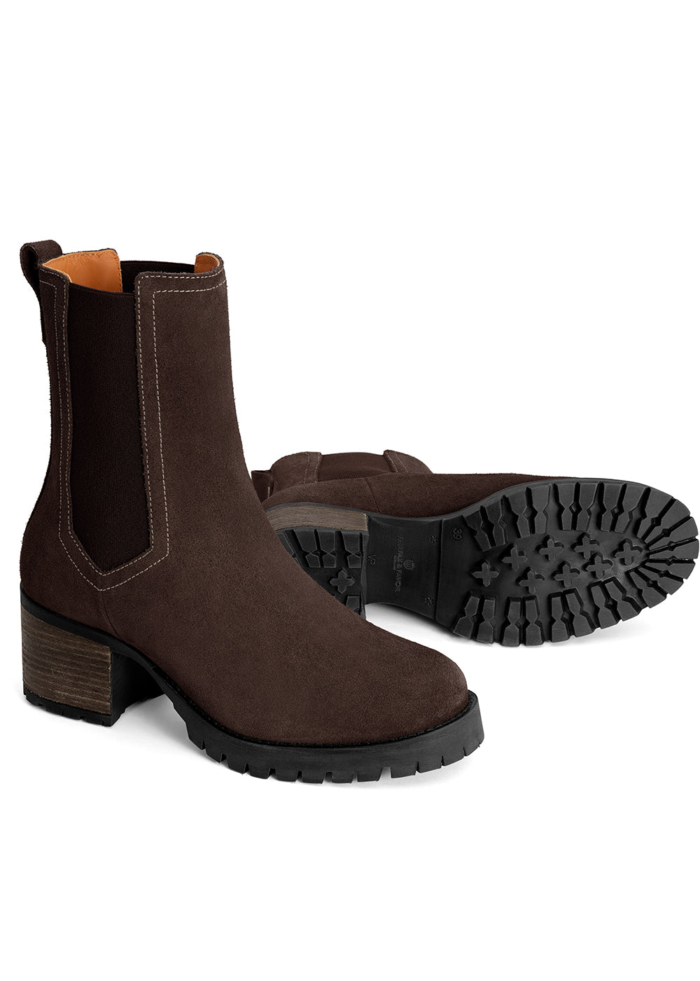 Heeled Boudica Boots
