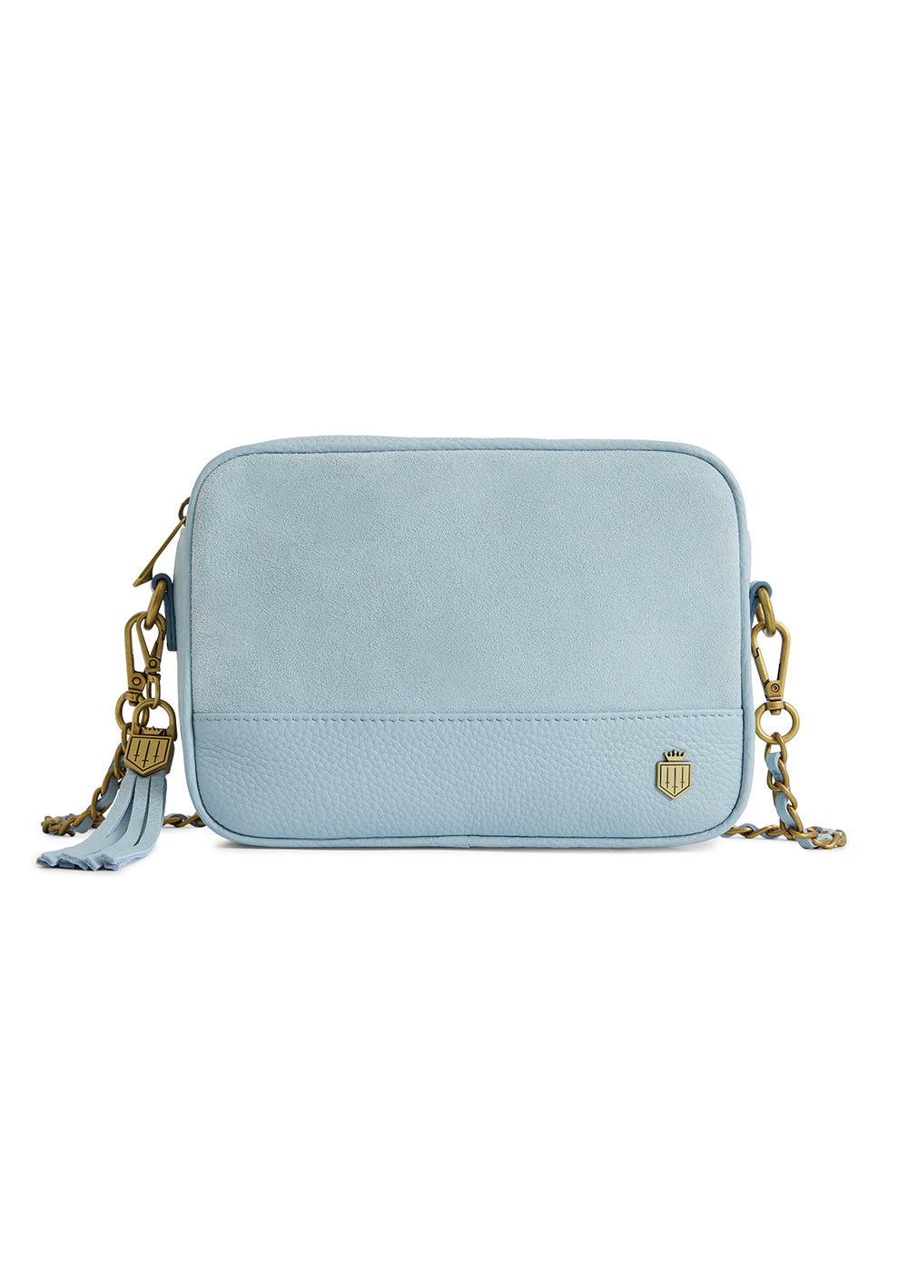 Finsbury Cross Body Bag SS26 - Sky Blue