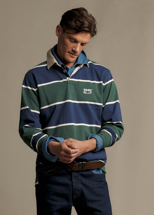 Balmain Stripe Rugby Shirt