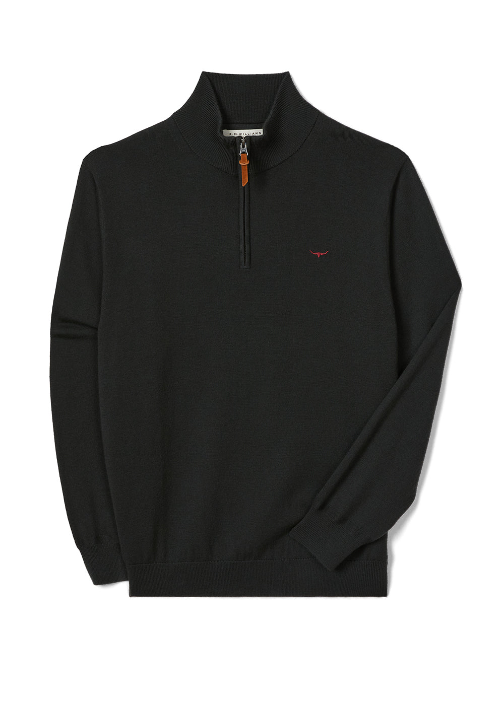 Ernest Merino 1/4 Zip Sweater