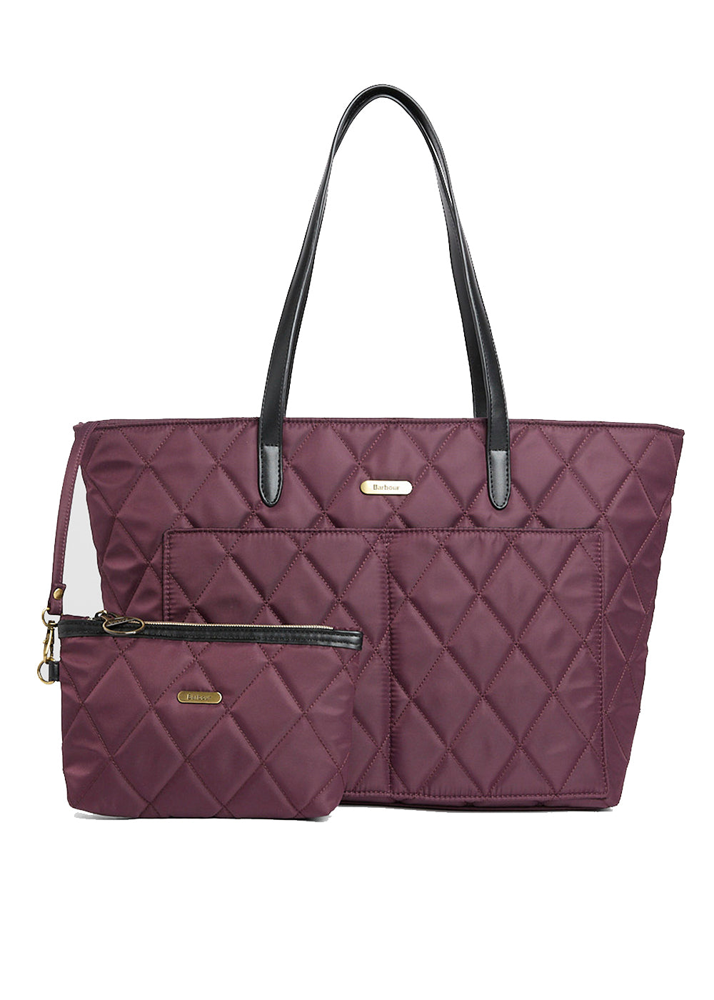Quilted Tote Bag