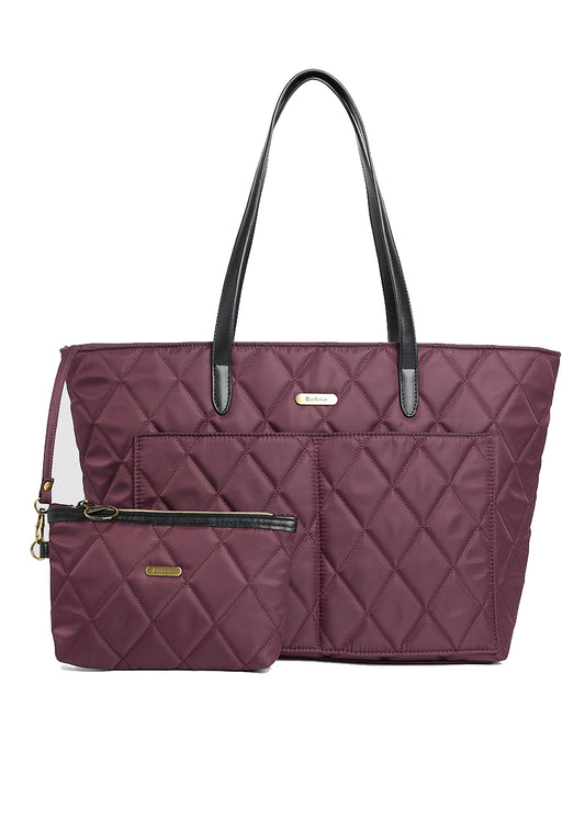 Quilted Tote Bag