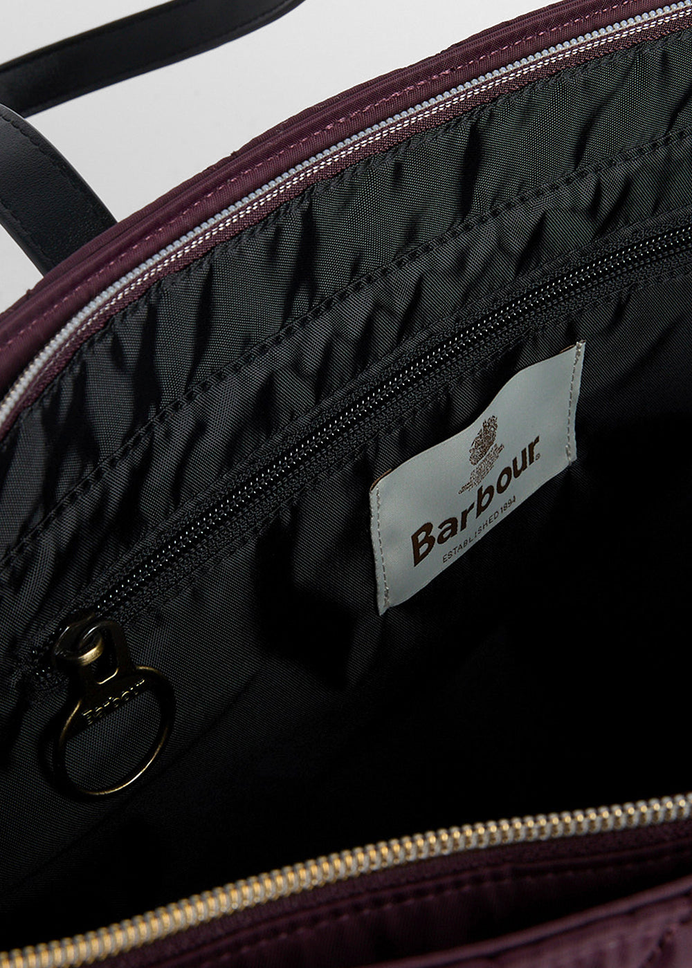 Quilted Tote Bag