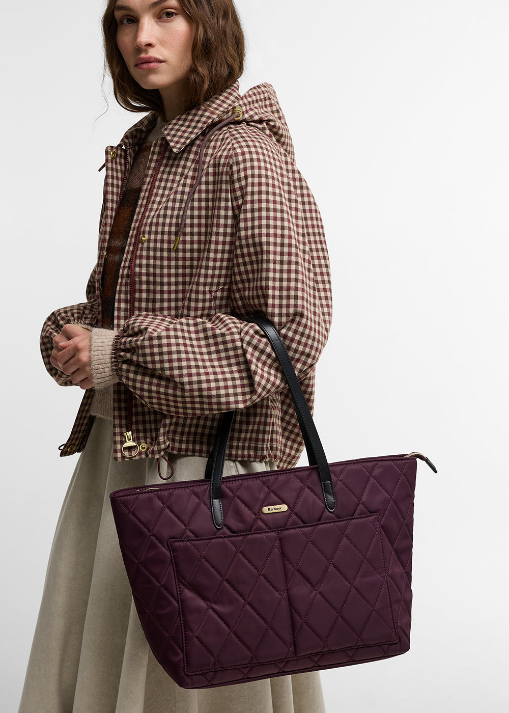 Quilted Tote Bag