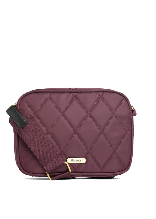 Quilted Crossbody Bag