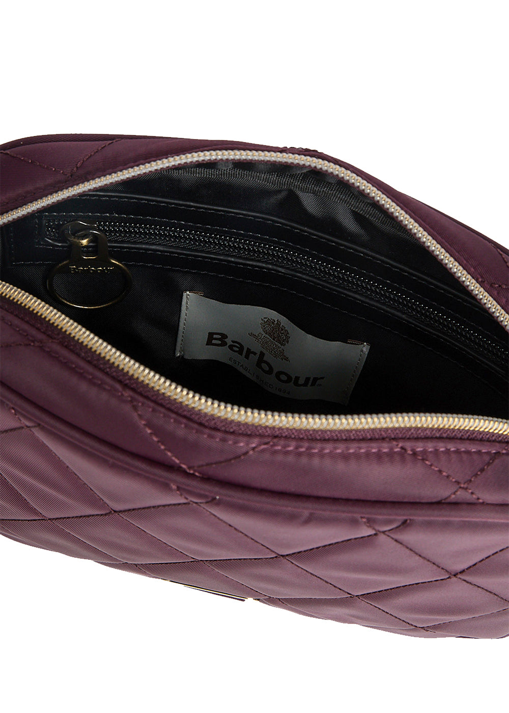 Quilted Crossbody Bag