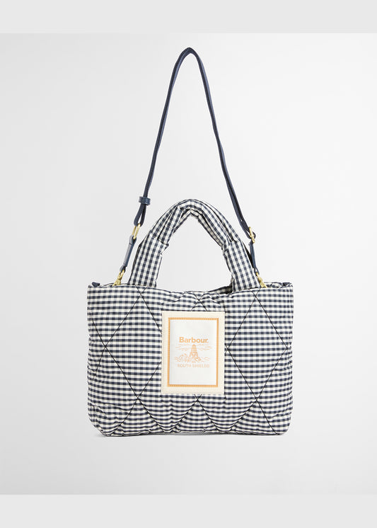 Riah Mini Quilted Tote Bag