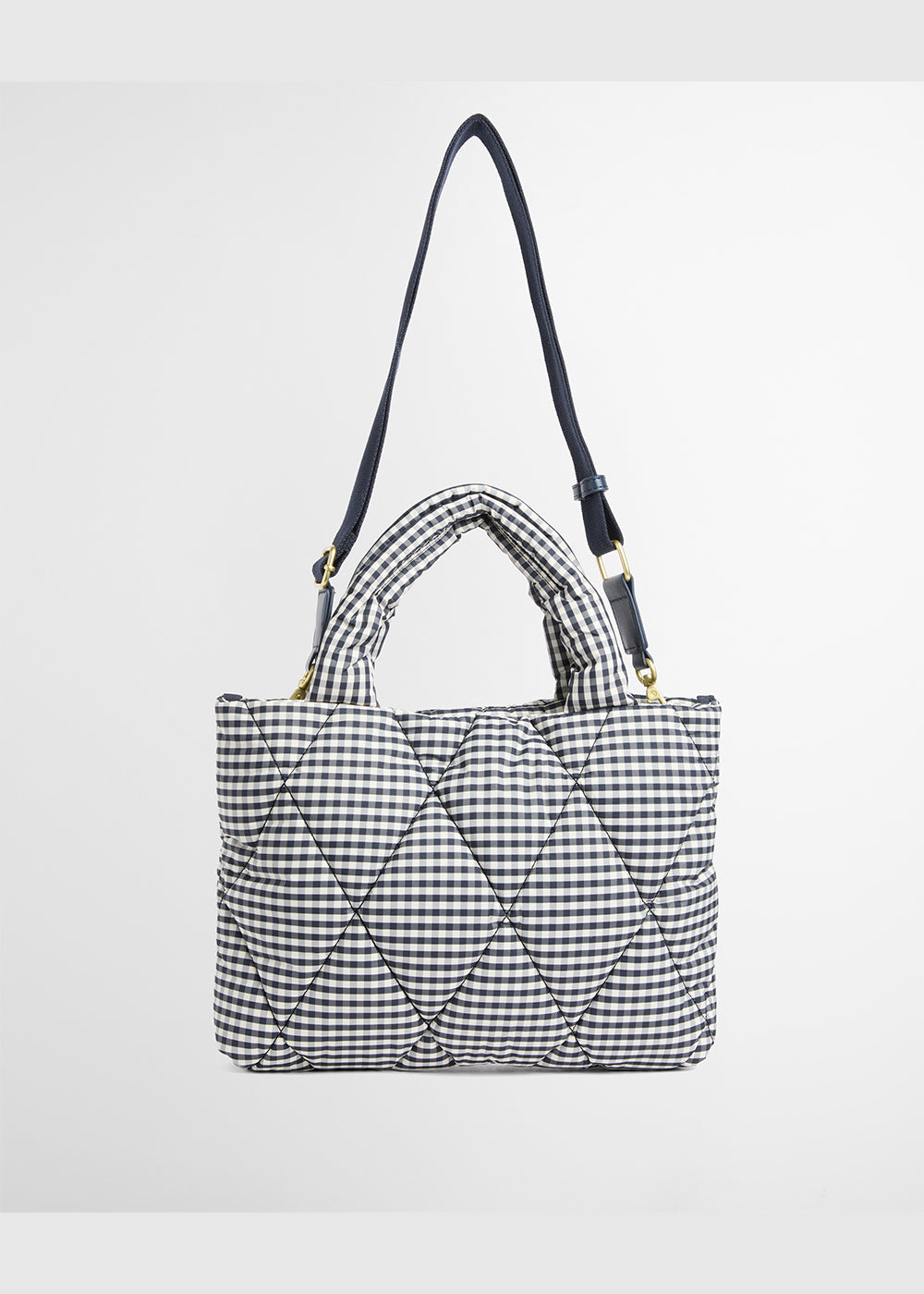 Riah Mini Quilted Tote Bag