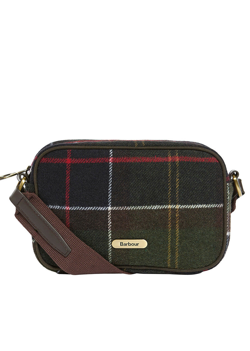Contin Tartan Mini Crossbody Bag