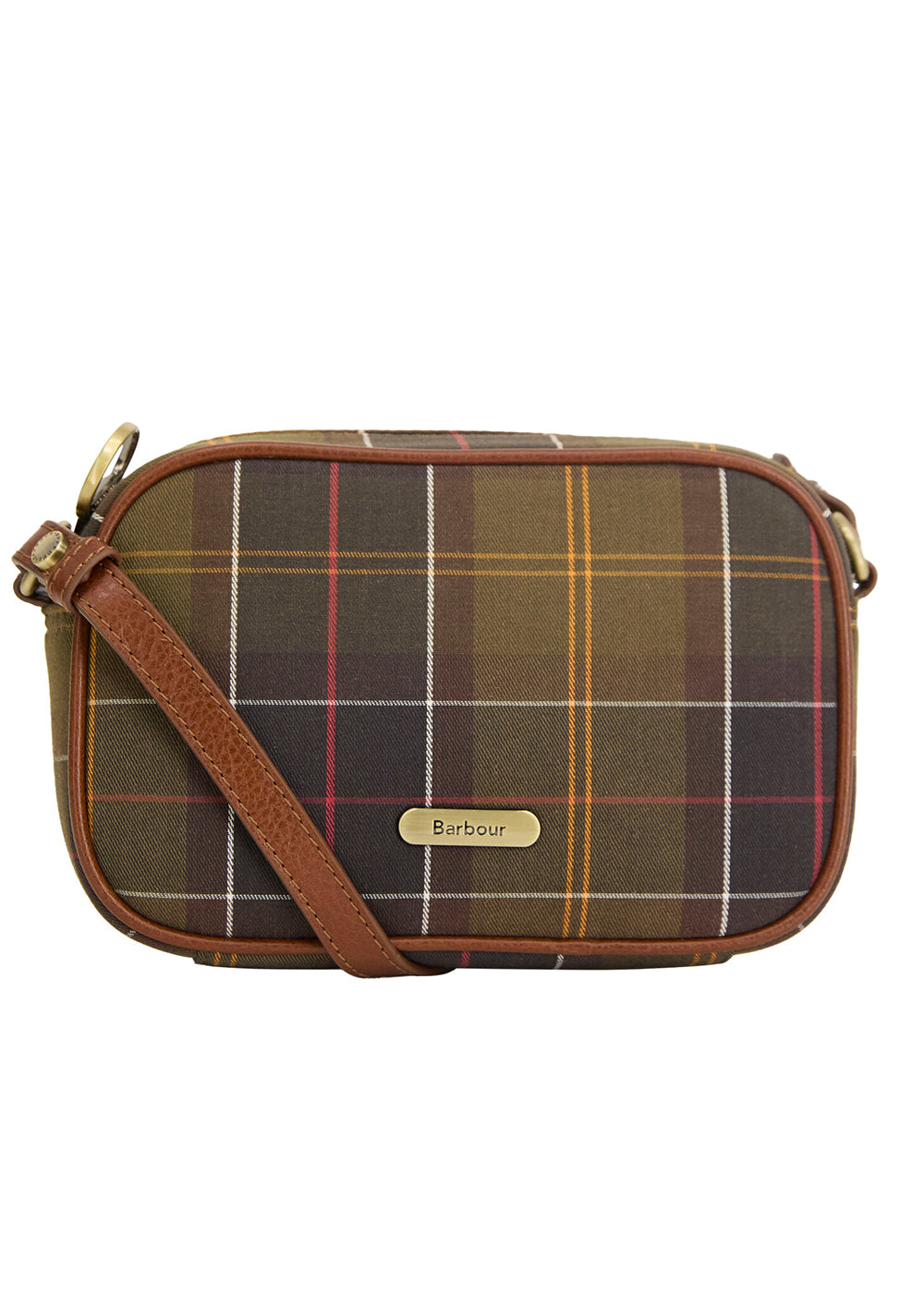 Daphne Mini Tartan Crossbody Bag