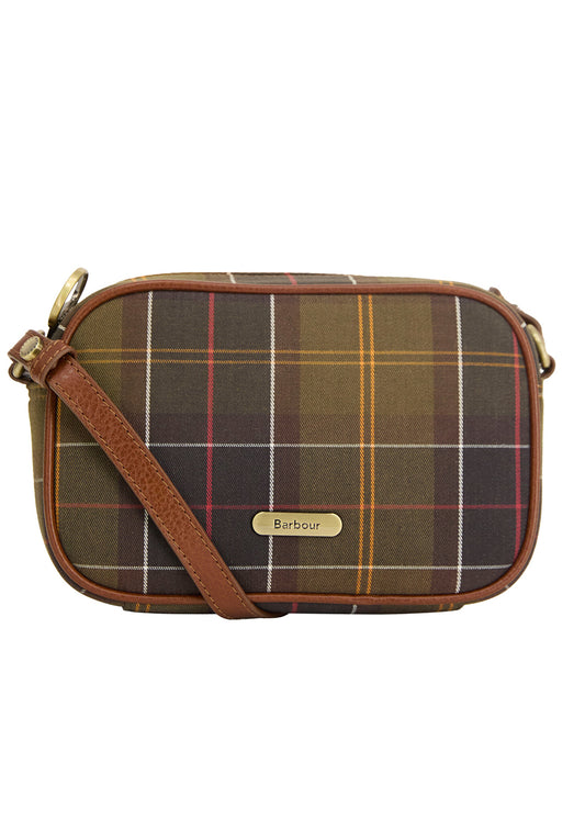 Daphne Mini Tartan Crossbody Bag