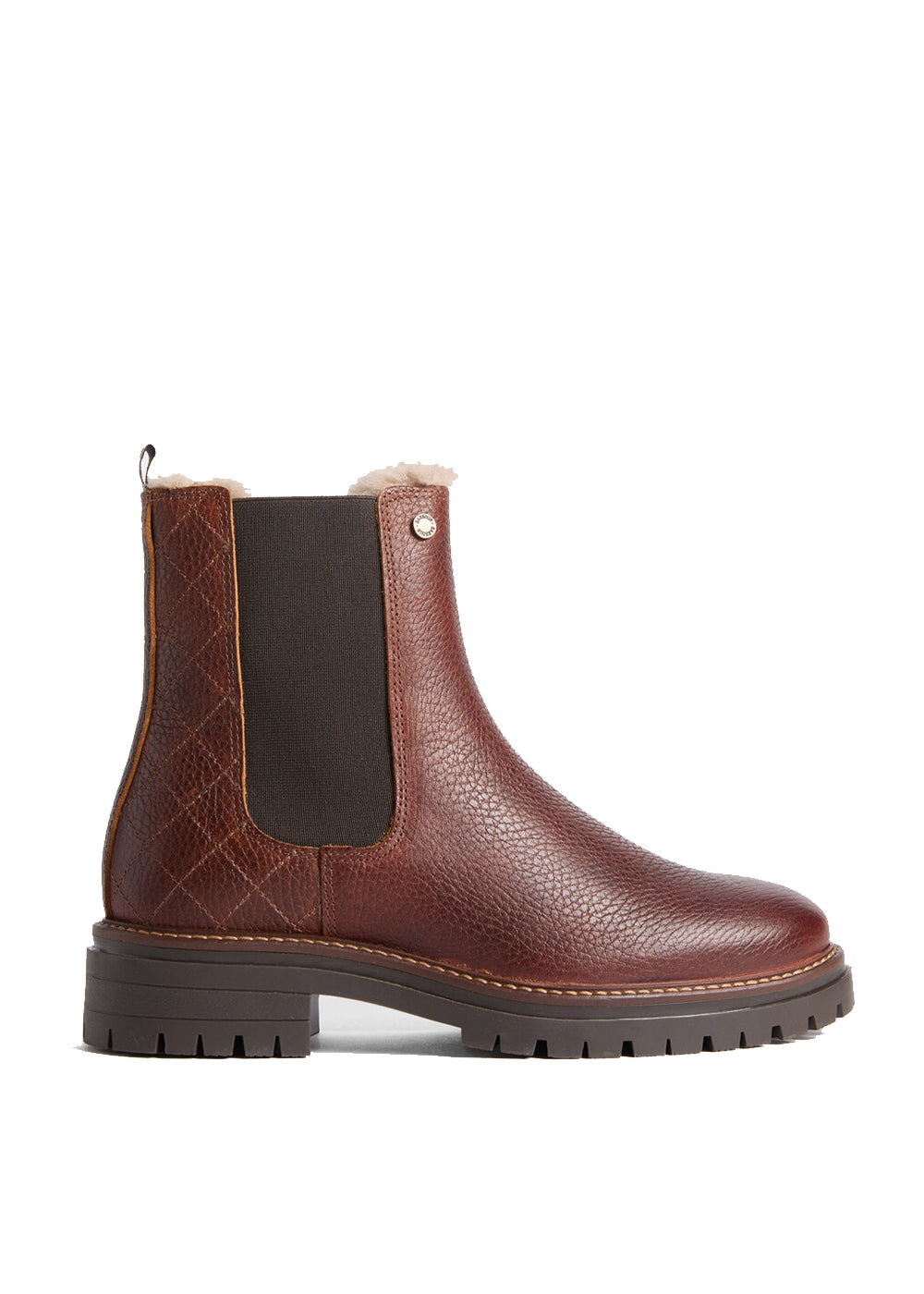 Evie Faux Fur Chelsea Boots